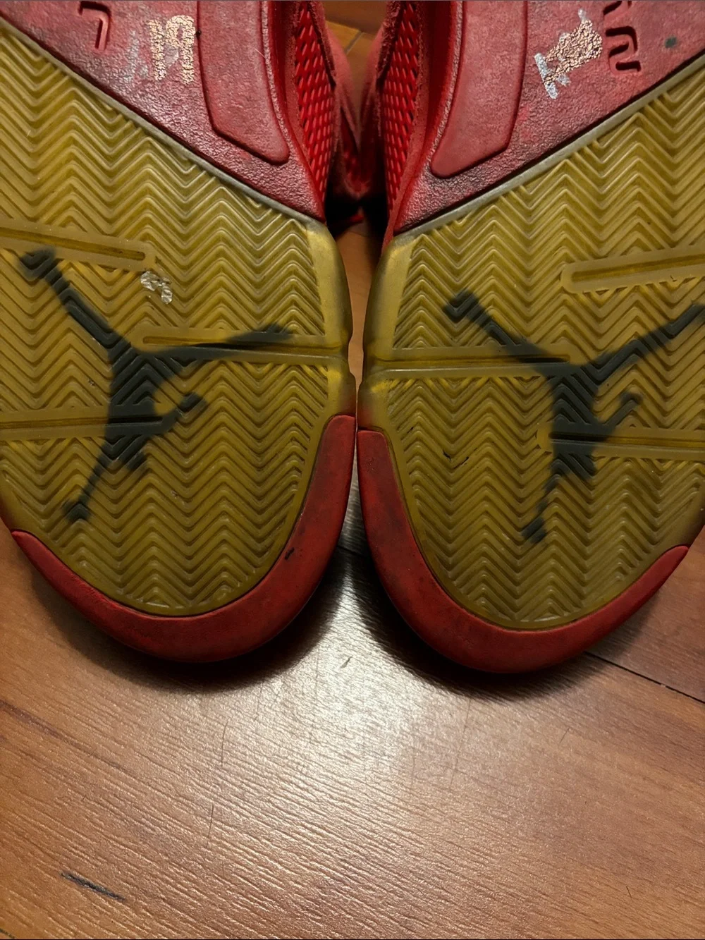 Nike Air Jordan 5 Retro Red Suede 136027-602 Sz 13